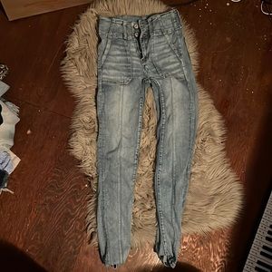 American Eagle Super High Rise Jeggings